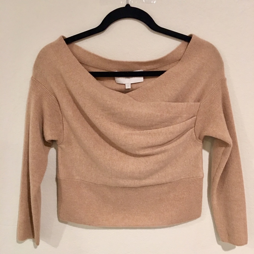 Michelle Mason wrap sweater